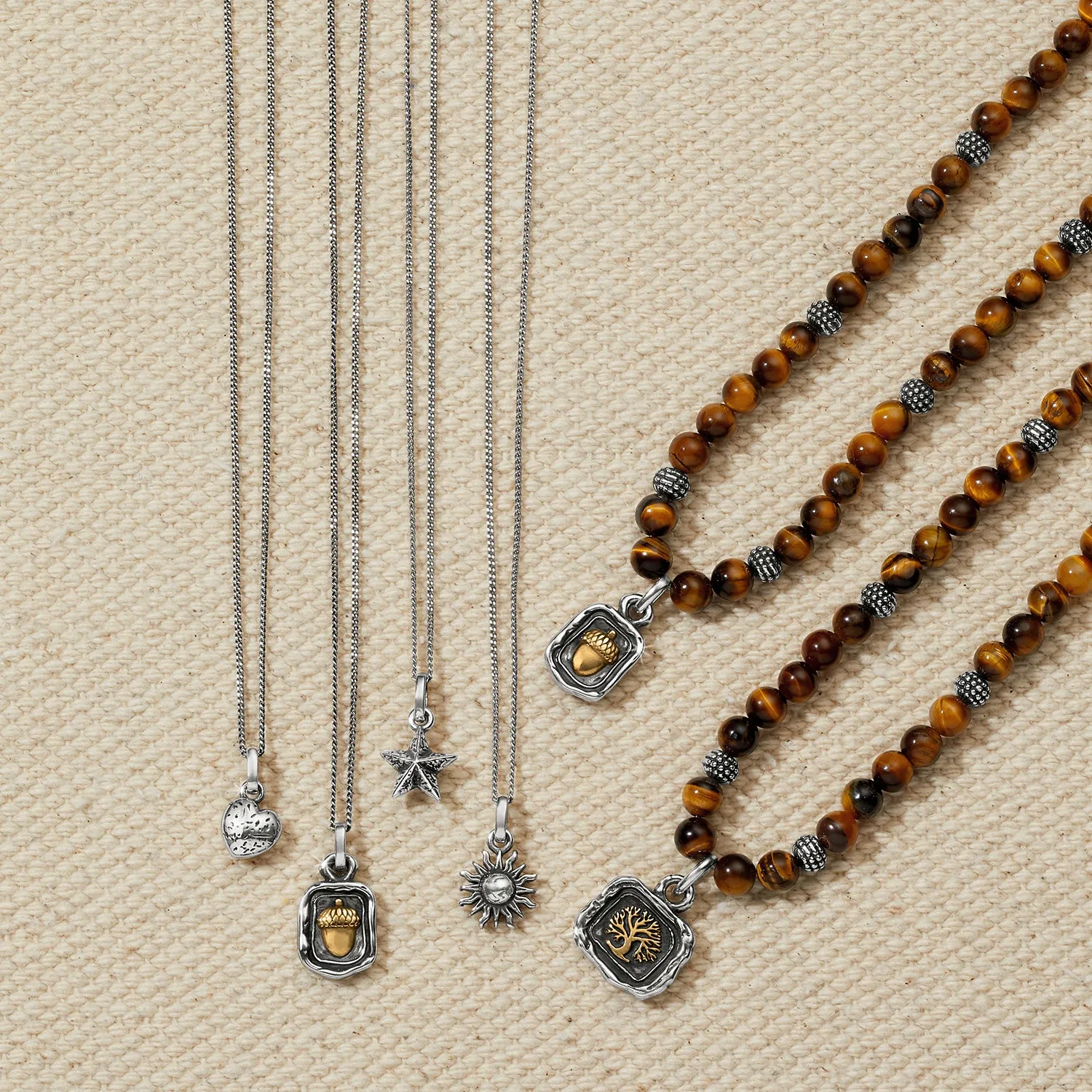 Ferrara Virtue Beaded Necklace