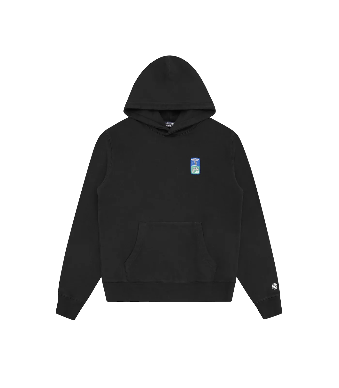 FOR MAN BY MACHINE POPOVER HOOD - BLACK