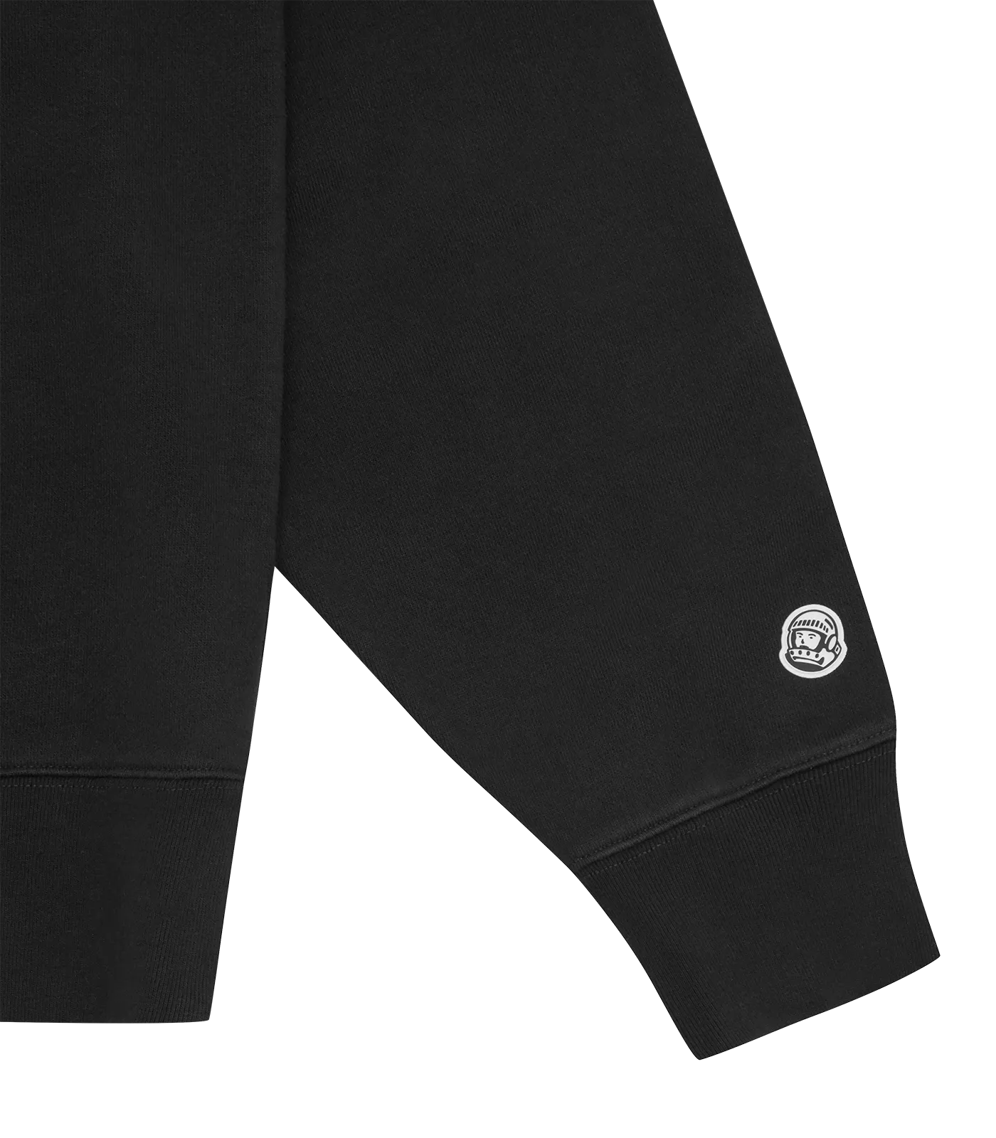 FOR MAN BY MACHINE POPOVER HOOD - BLACK