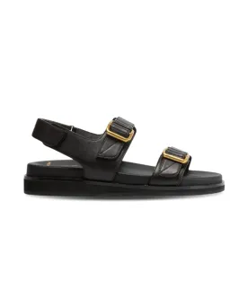 Frankie4 Thompson Black Sandal