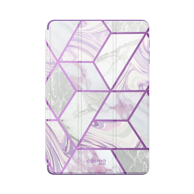Galaxy Tab S7 FE 12.4 inch (2021) Cosmo Case - Marble Purple