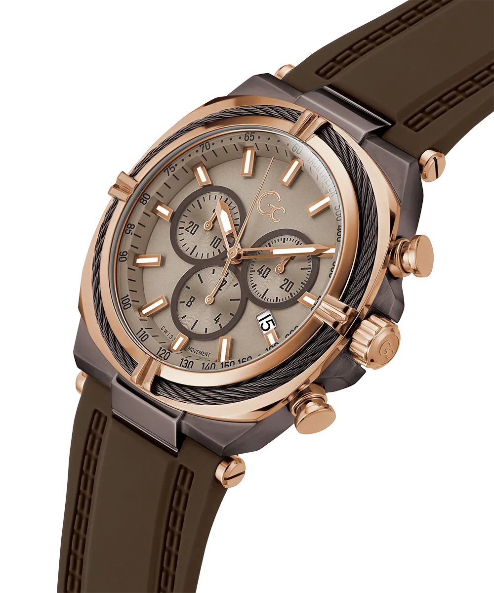Gc IronClass Chrono Silicone