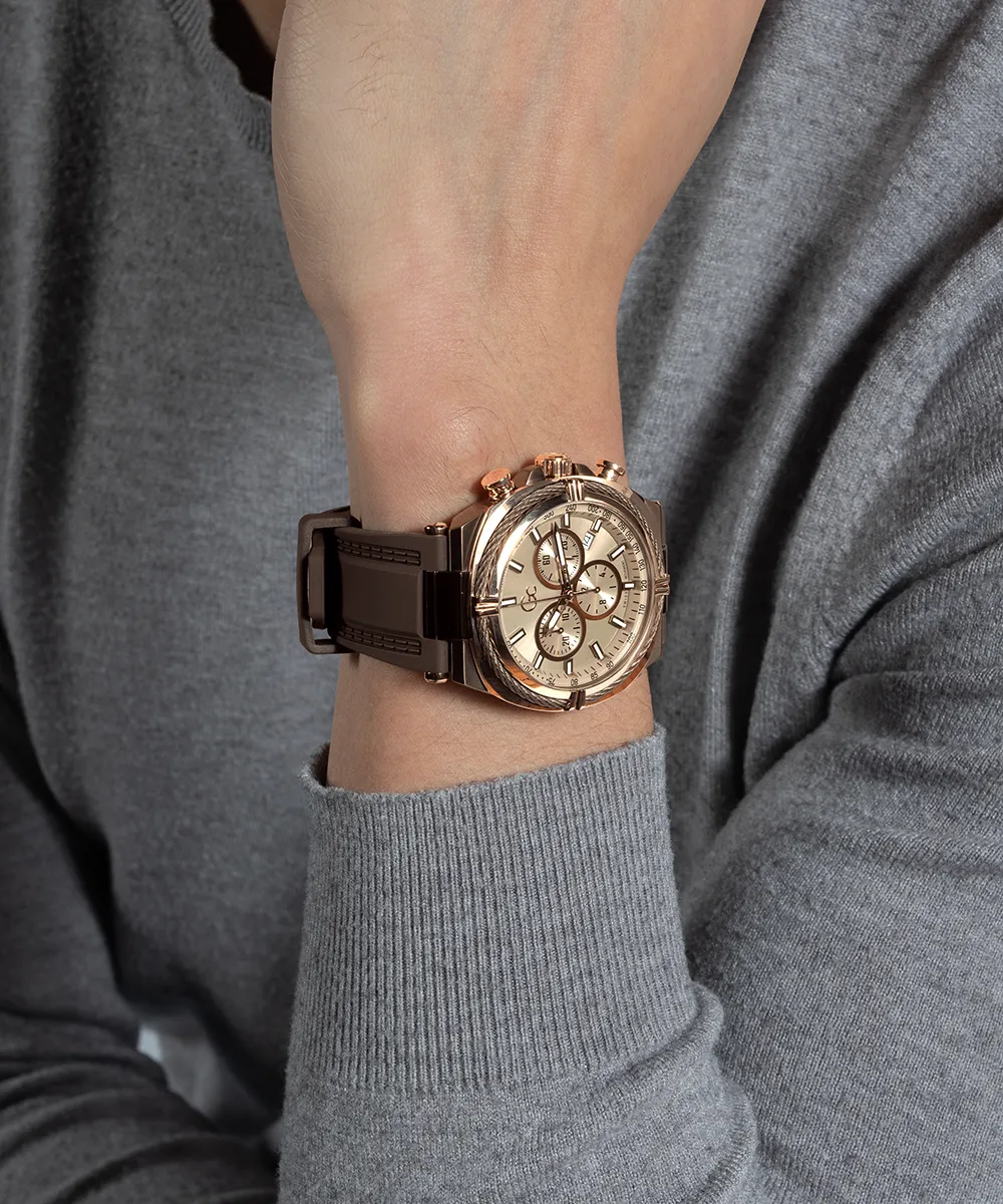 Gc IronClass Chrono Silicone