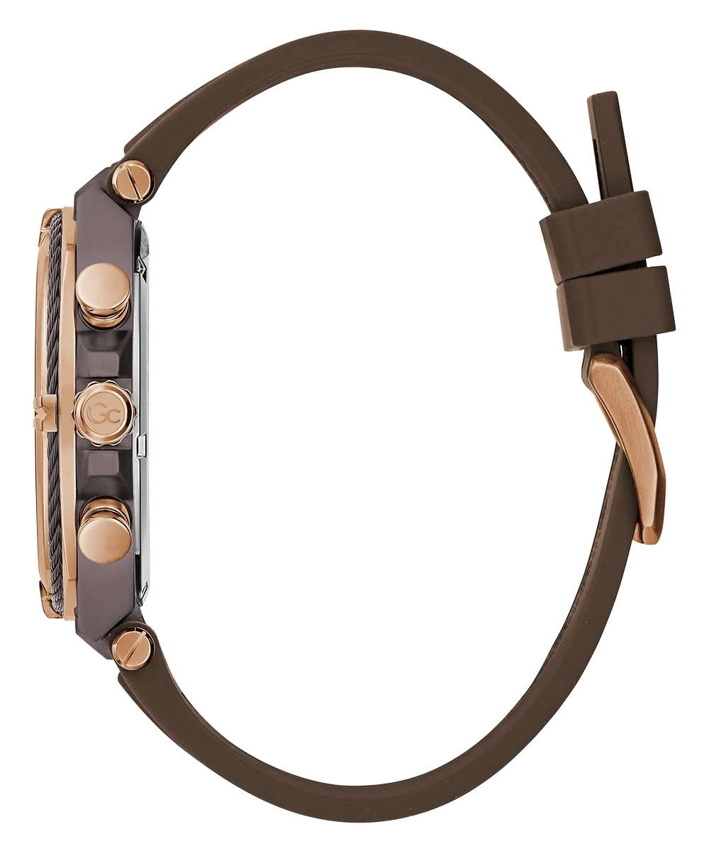 Gc IronClass Chrono Silicone