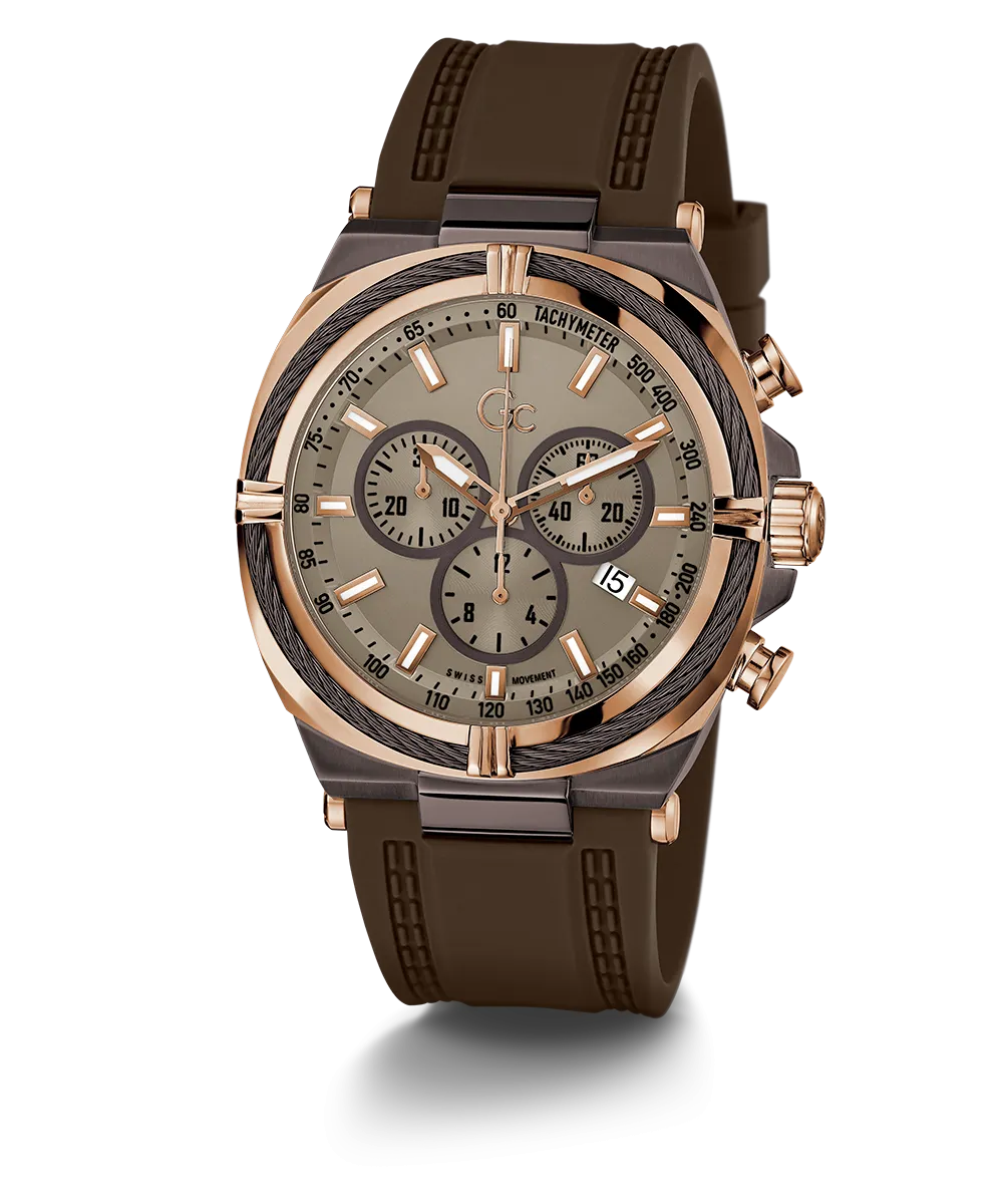 Gc IronClass Chrono Silicone