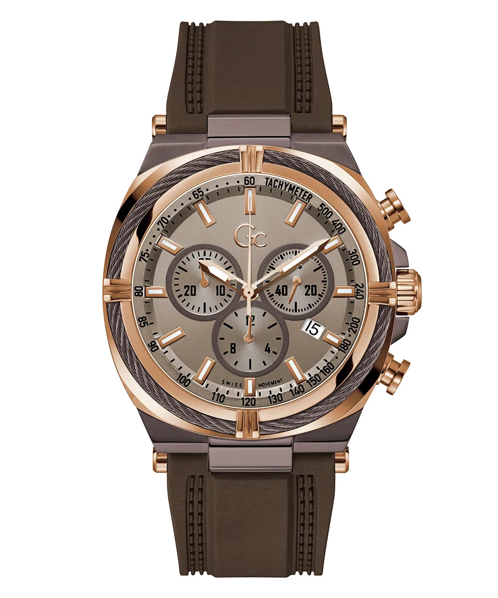 Gc IronClass Chrono Silicone