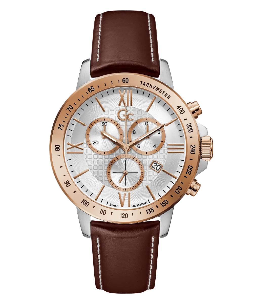 Gc PrimeTime Chrono Leather