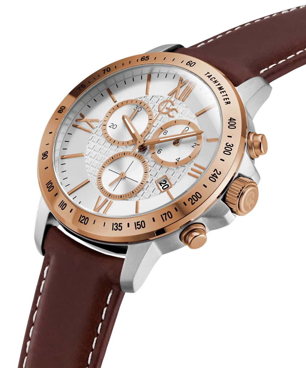 Gc PrimeTime Chrono Leather