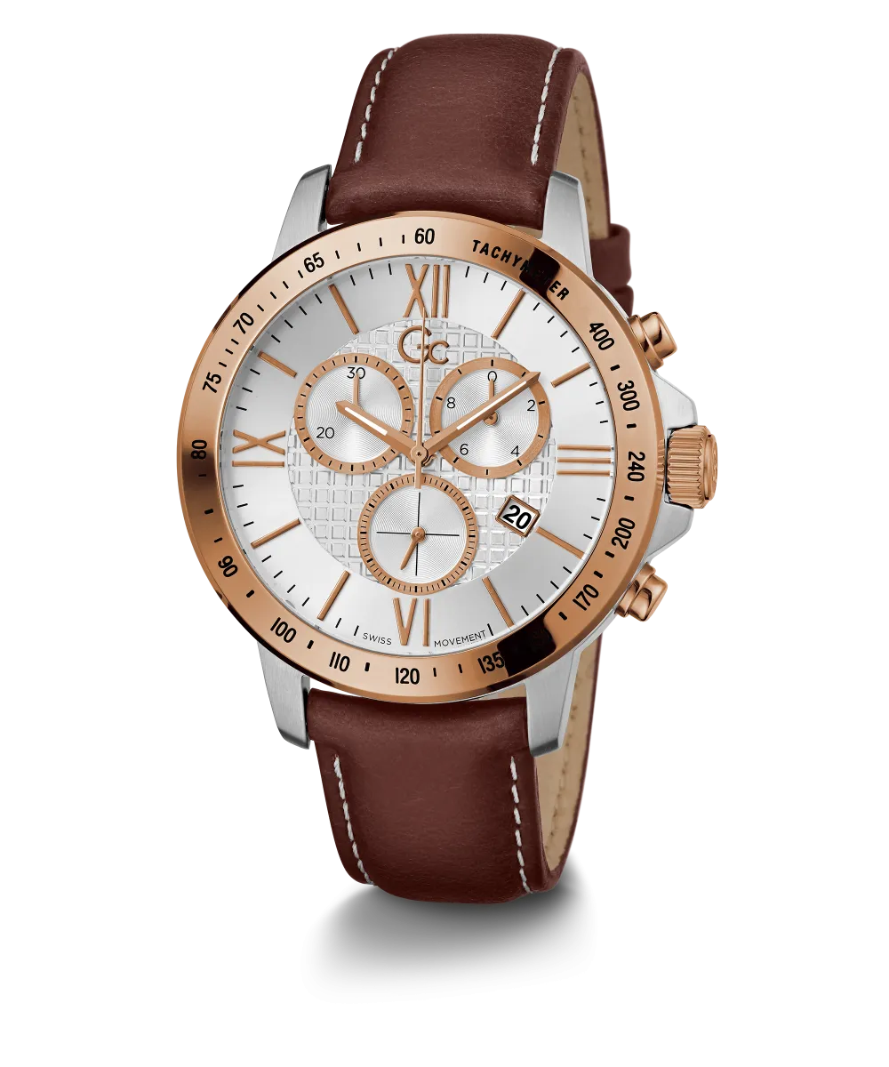 Gc PrimeTime Chrono Leather