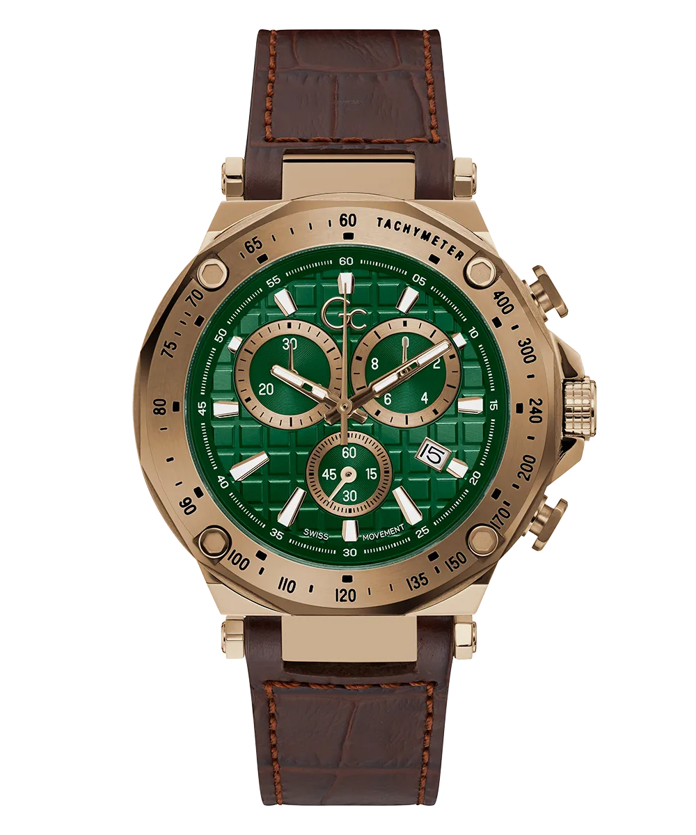 Gc Spirit Sport Chrono Leather