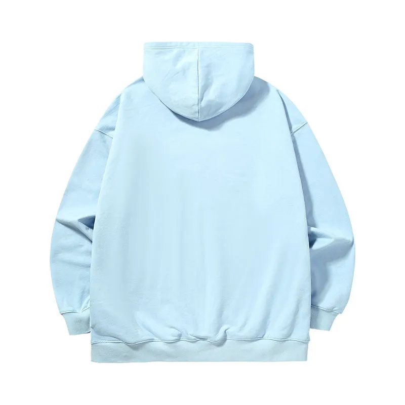 【GENANX2024NEW】Far infrared self-heating constant temperature towel embroidered hot painted hooded kangaroo hoodie