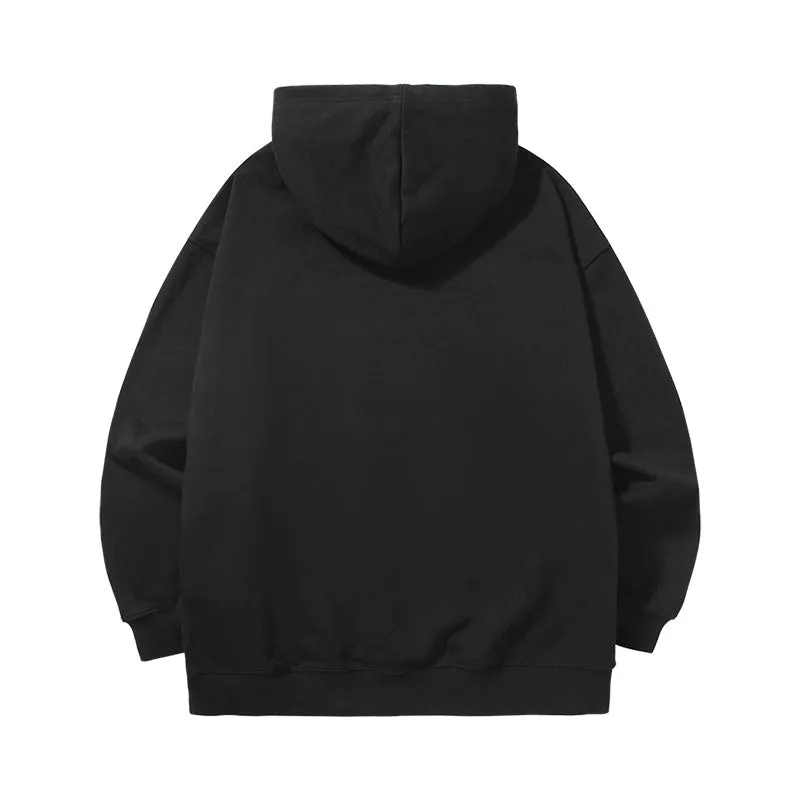 【GENANX2024NEW】Far infrared self-heating constant temperature towel embroidered hot painted hooded kangaroo hoodie
