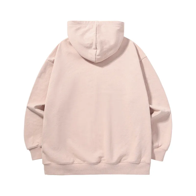 【GENANX2024NEW】Far infrared self-heating constant temperature towel embroidered hot painted hooded kangaroo hoodie