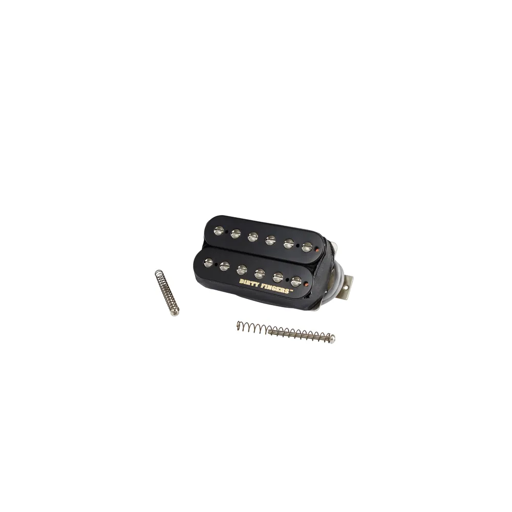 Gibson Dirty Fingers SM Double Black 4 Conductor Potted Cermaic 8 Pickup