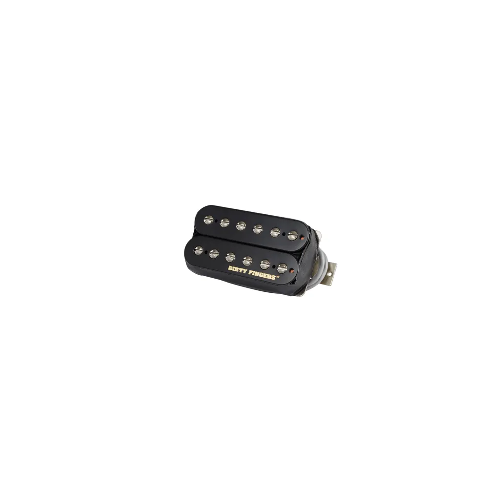 Gibson Dirty Fingers SM Double Black 4 Conductor Potted Cermaic 8 Pickup