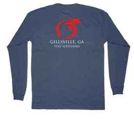Gillsville, GA Long Sleeve Hometown Tee