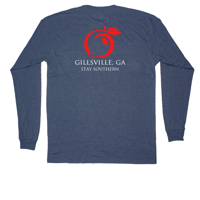 Gillsville, GA Long Sleeve Hometown Tee