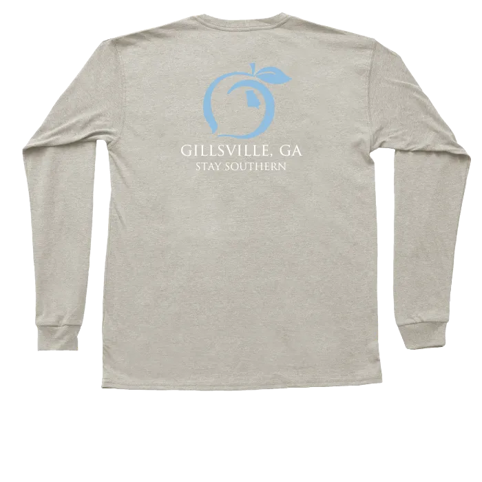 Gillsville, GA Long Sleeve Hometown Tee