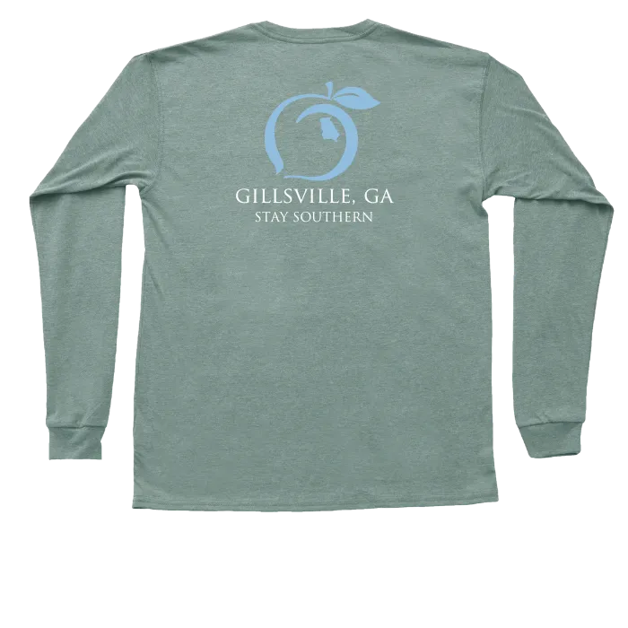 Gillsville, GA Long Sleeve Hometown Tee
