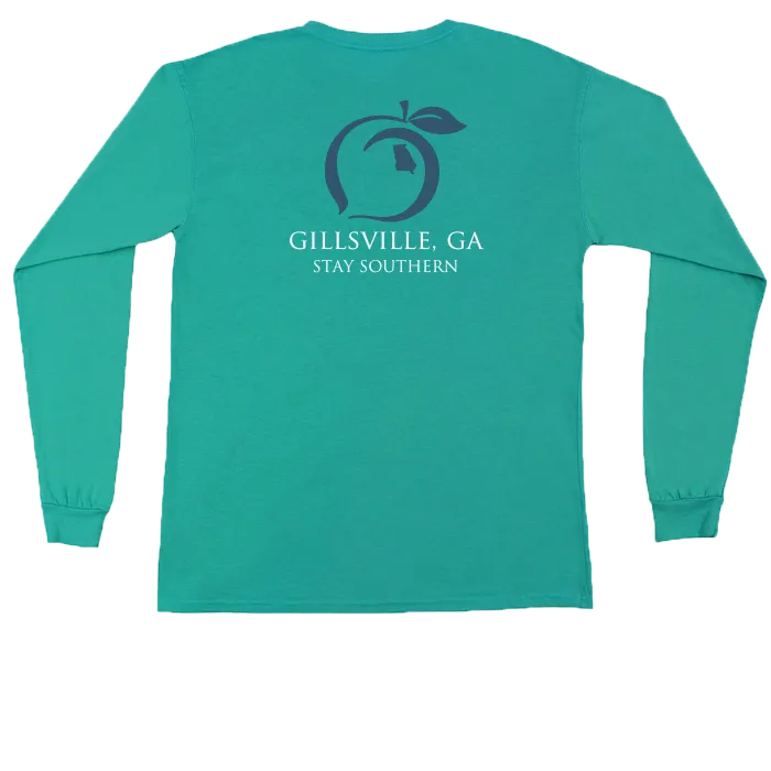 Gillsville, GA Long Sleeve Hometown Tee