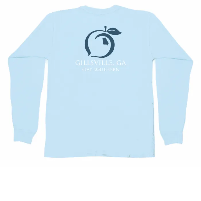 Gillsville, GA Long Sleeve Hometown Tee