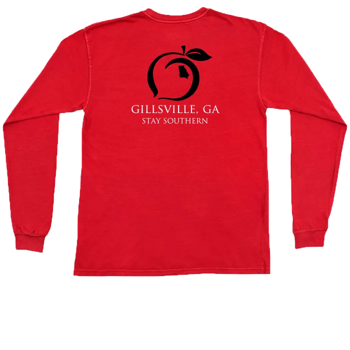 Gillsville, GA Long Sleeve Hometown Tee