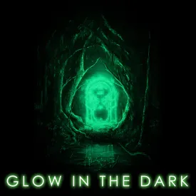 GLOW IN THE DARK PRINT: The Door Of Durin