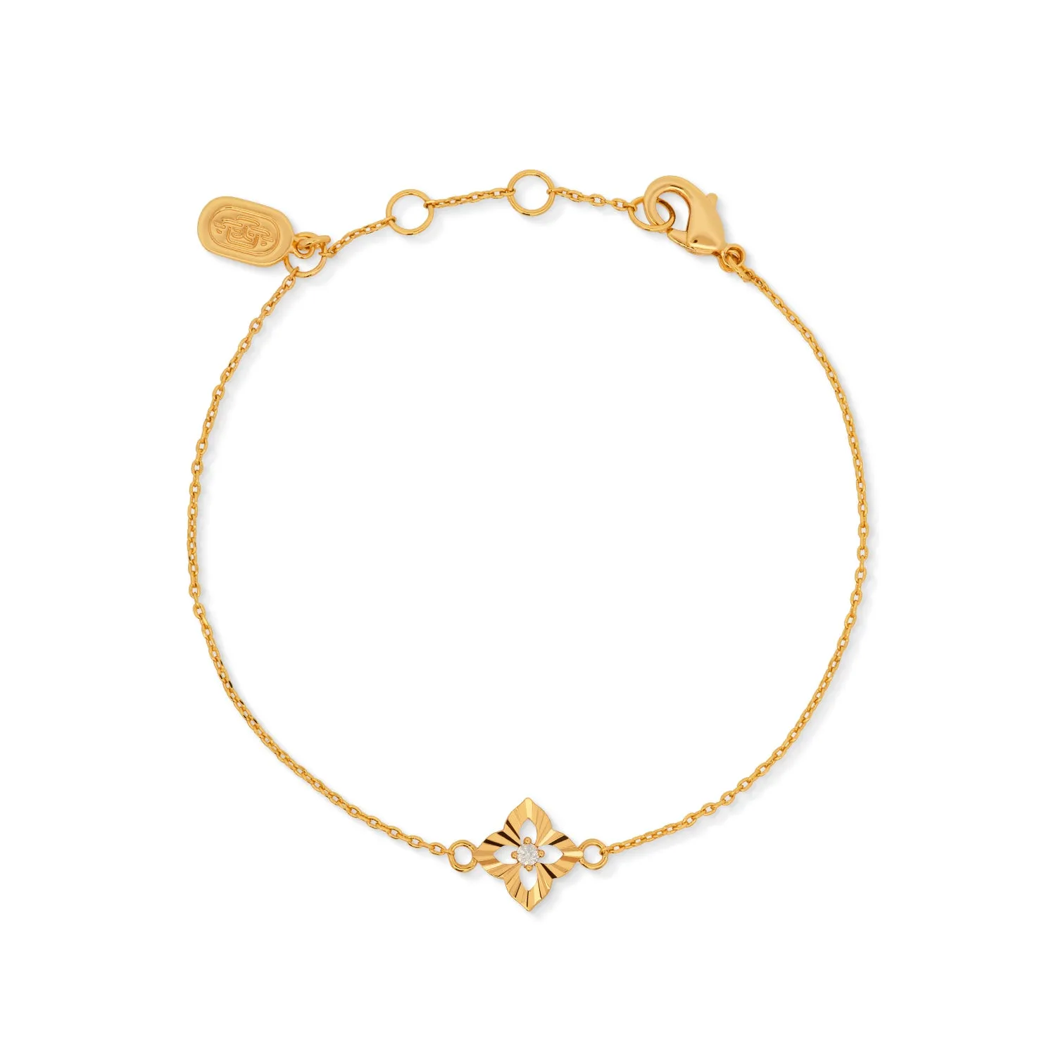Gold Casablanca Mirage Bracelet