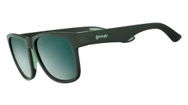 Goodr "Mint Julep Electroshocks" Polarized Sunglasses