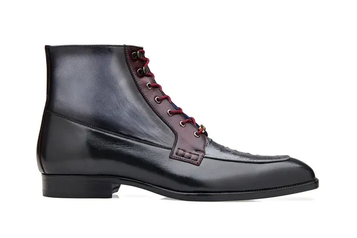 Greco - Black/Gray/Burgundy | Belvedere