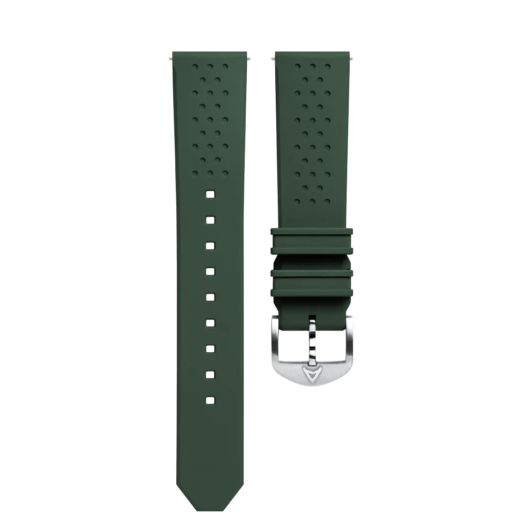 Green Rubber Strap