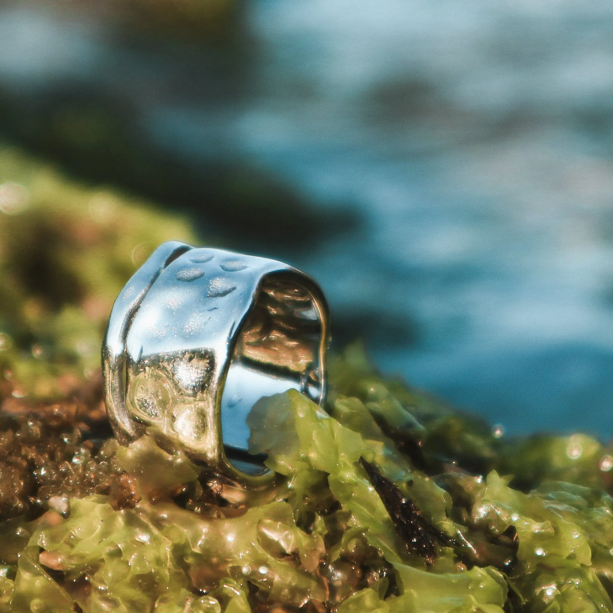 Hammered Heritage Ring