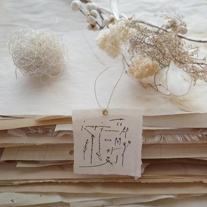 Hanen Studio x hase Rubber Stamp - Flowers have bloomed (花都開好了)