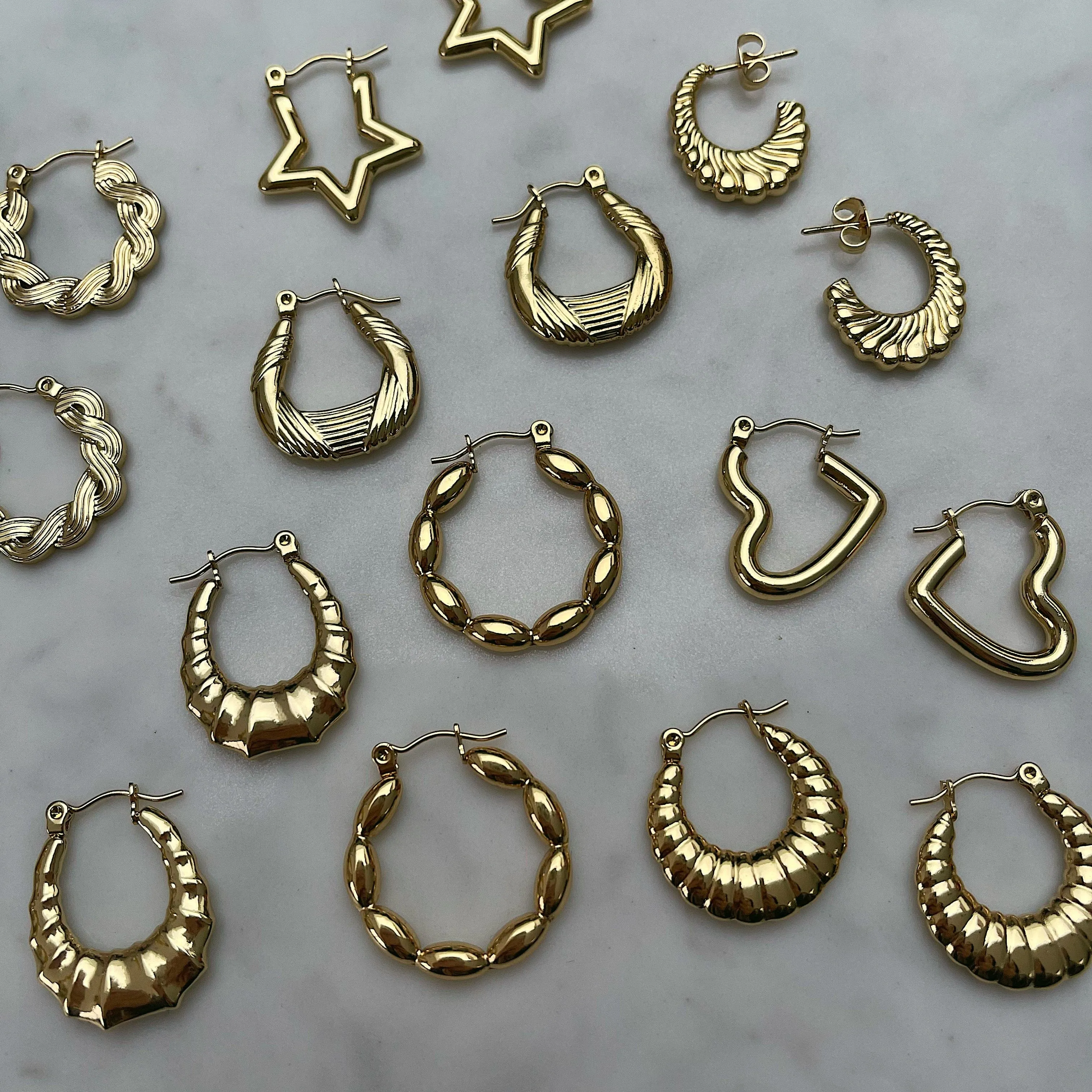 Harmony Hoop Earrings