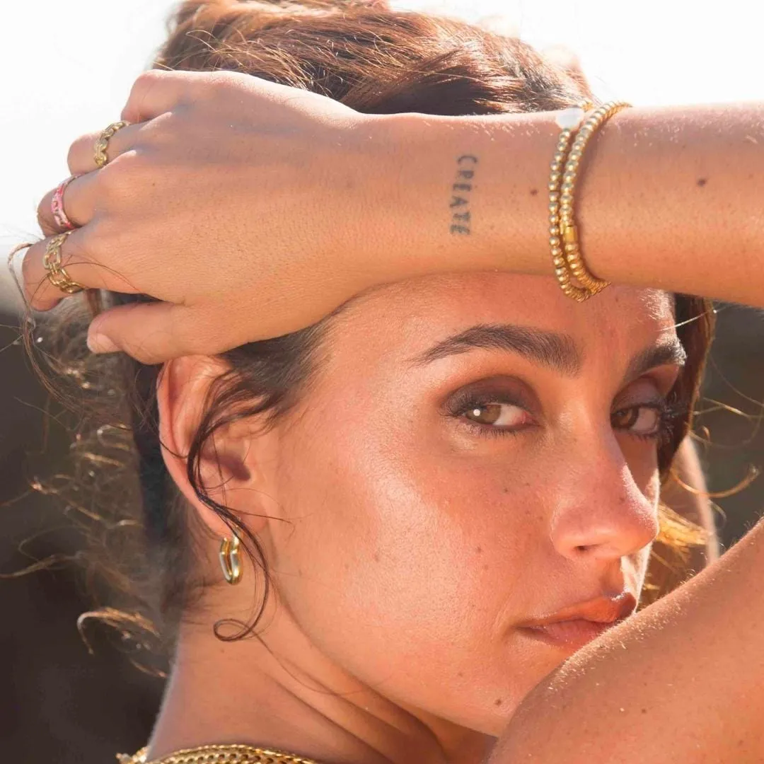 Harmony Hoop Earrings