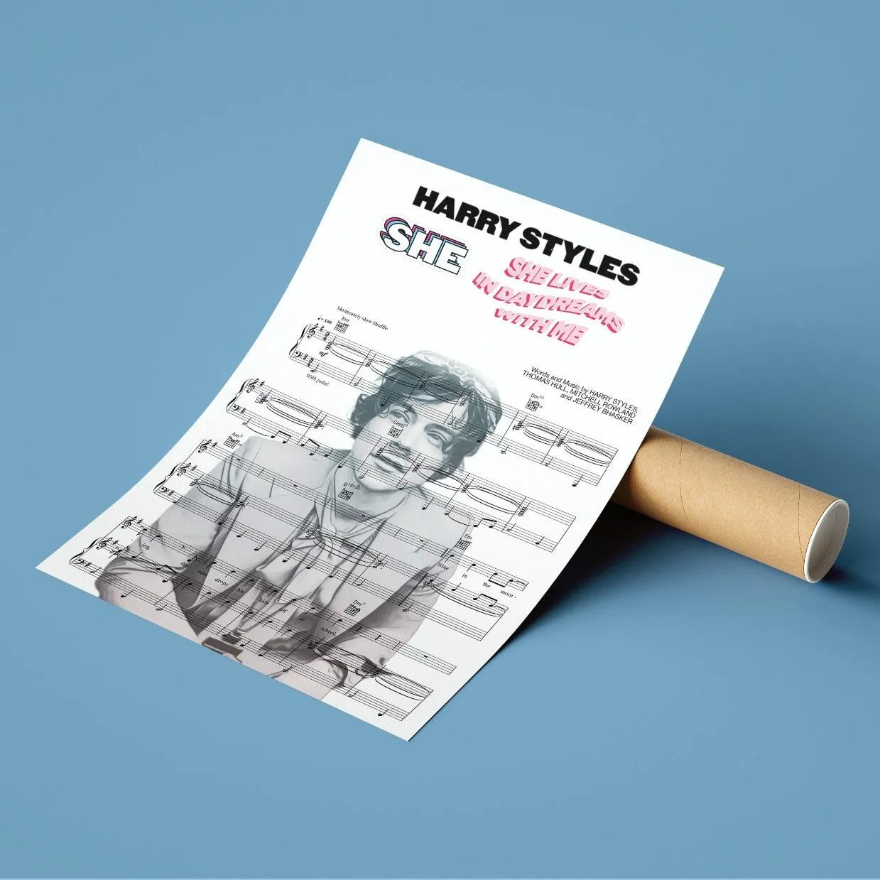 Harry Styles - She Print