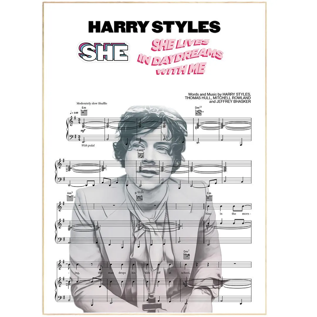 Harry Styles - She Print