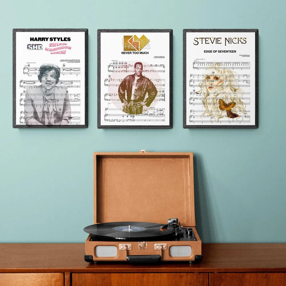 Harry Styles - She Print