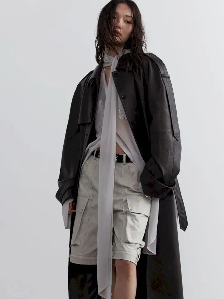 Heavyweight Cotton Work Trousers【s0000007271】