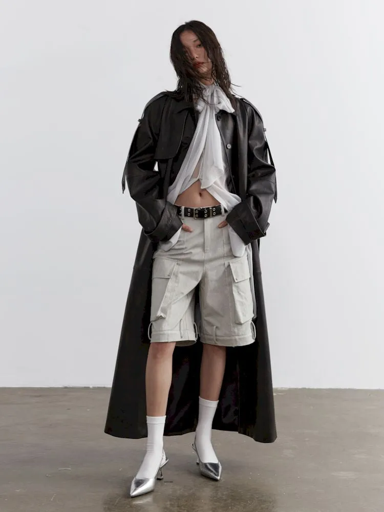 Heavyweight Cotton Work Trousers【s0000007271】
