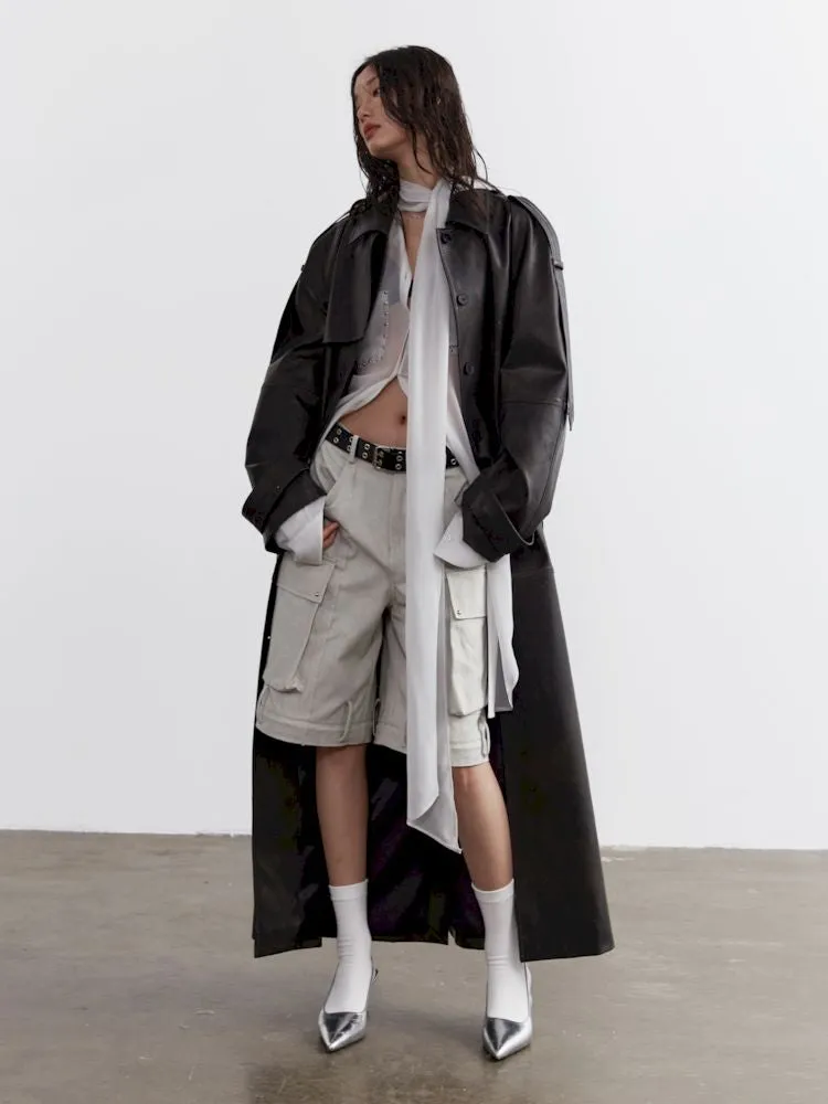 Heavyweight Cotton Work Trousers【s0000007271】