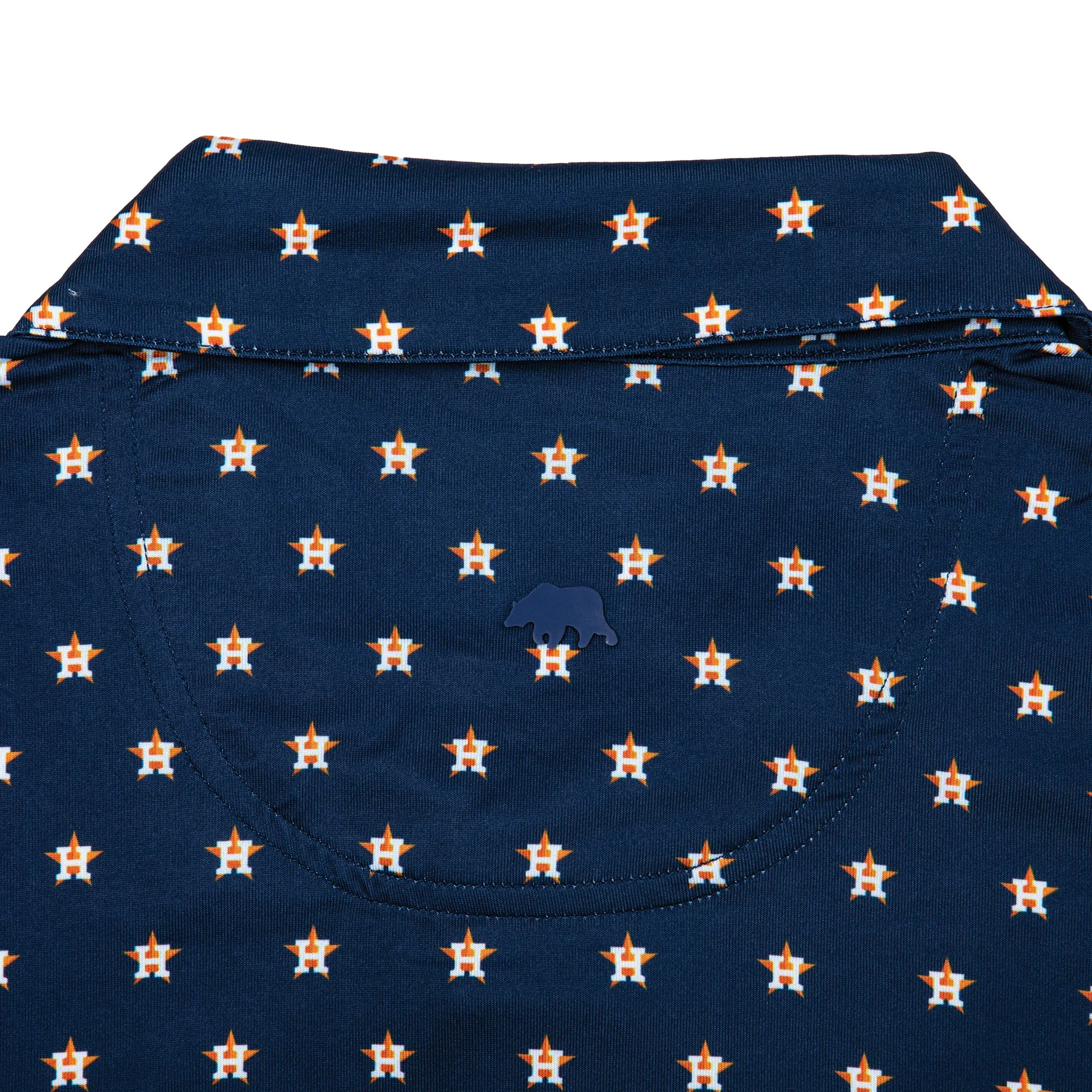Houston Astros Printed Performance Polo