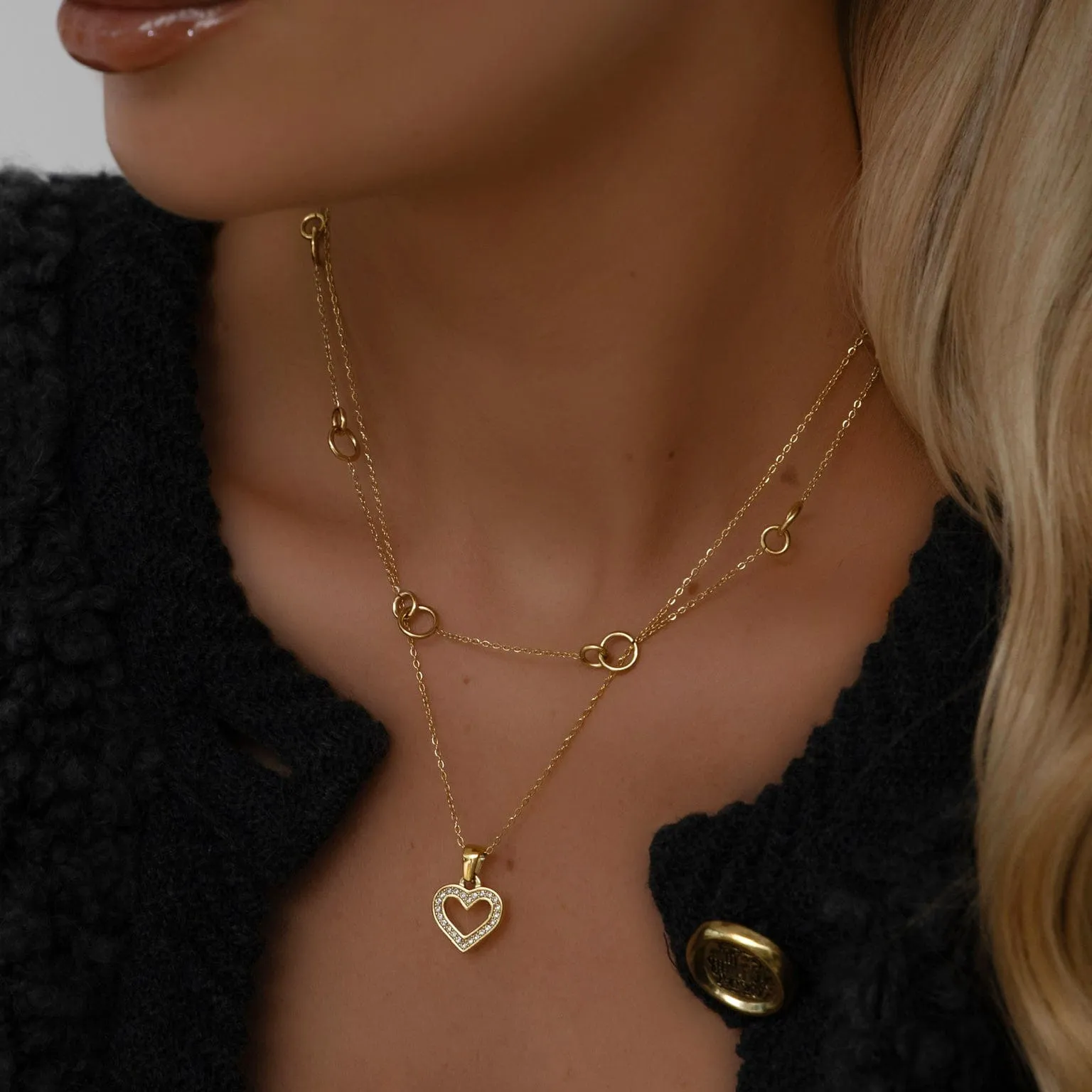 Interlink Necklace