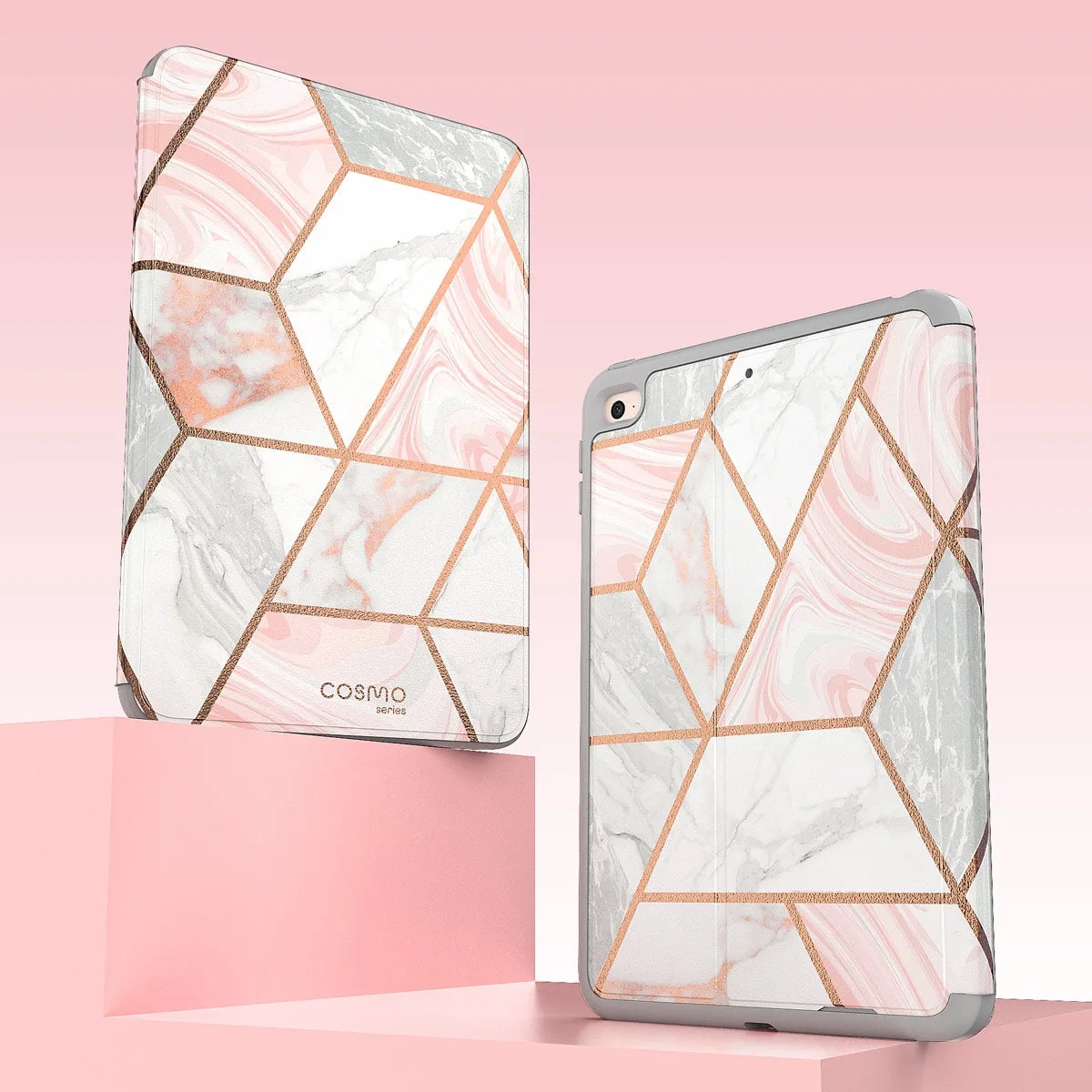 iPad mini 5 (2019) Cosmo Case-Marble Pink