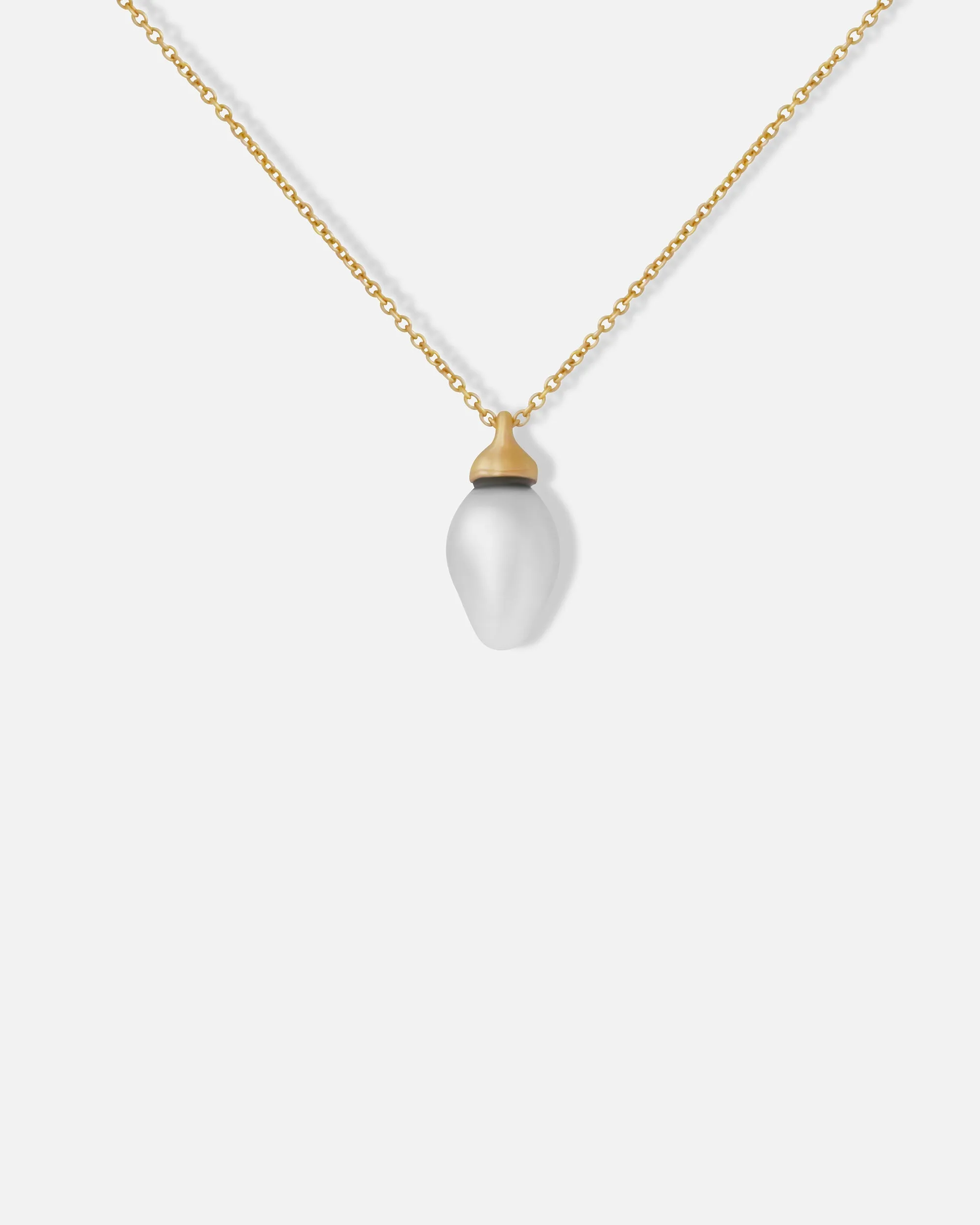 Japanese Pearl Drop Necklace