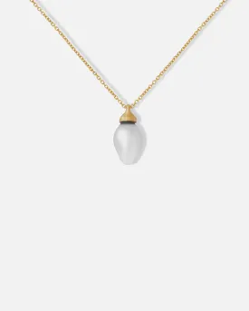 Japanese Pearl Drop Necklace