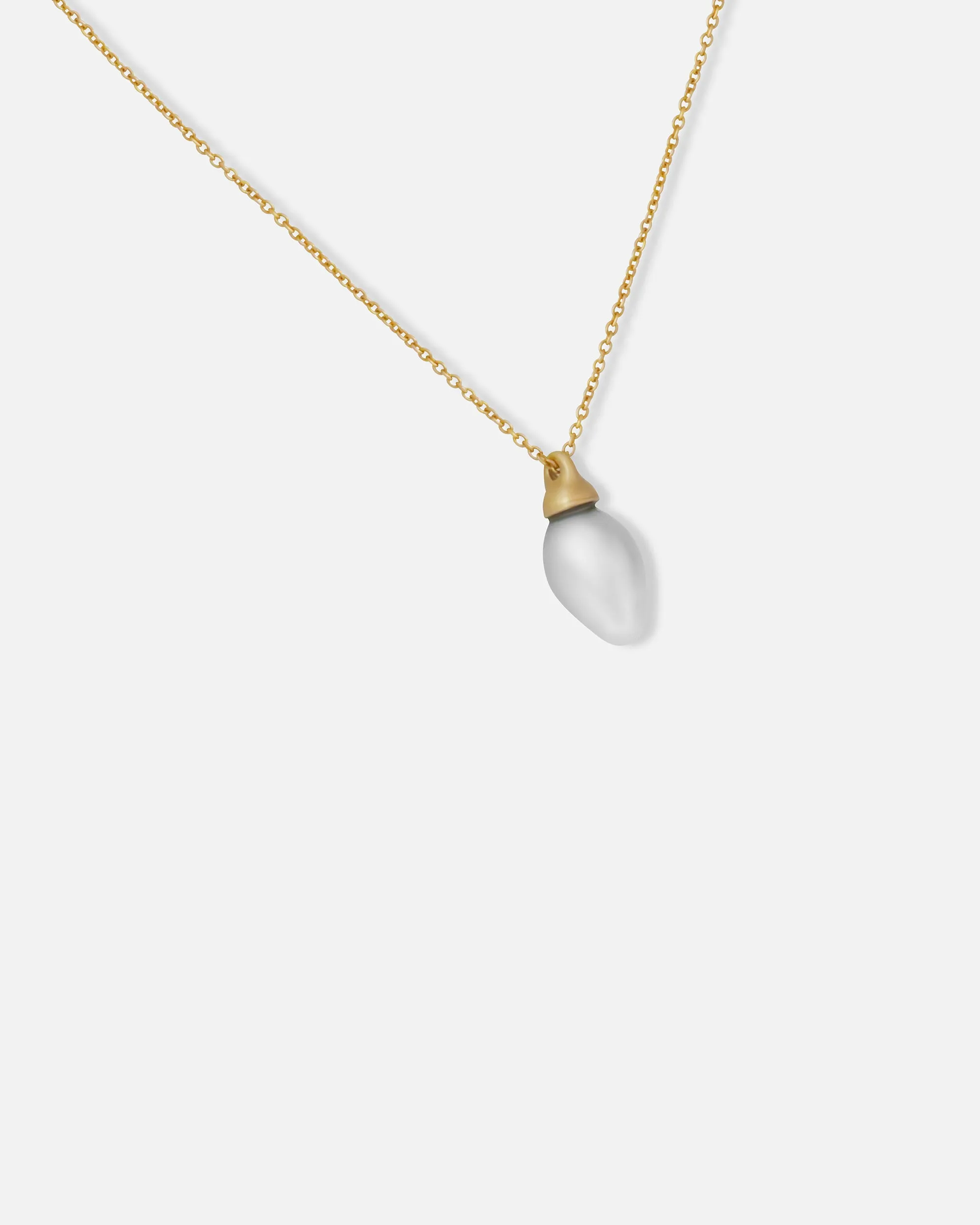 Japanese Pearl Drop Necklace