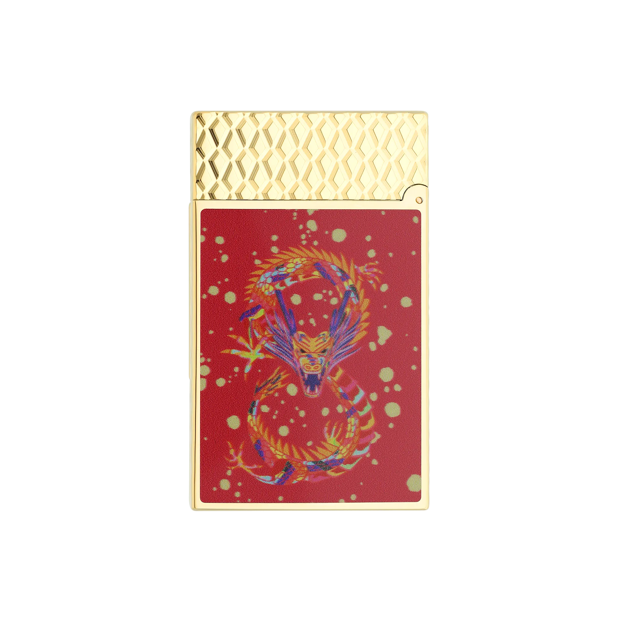 Lacquered lighter
