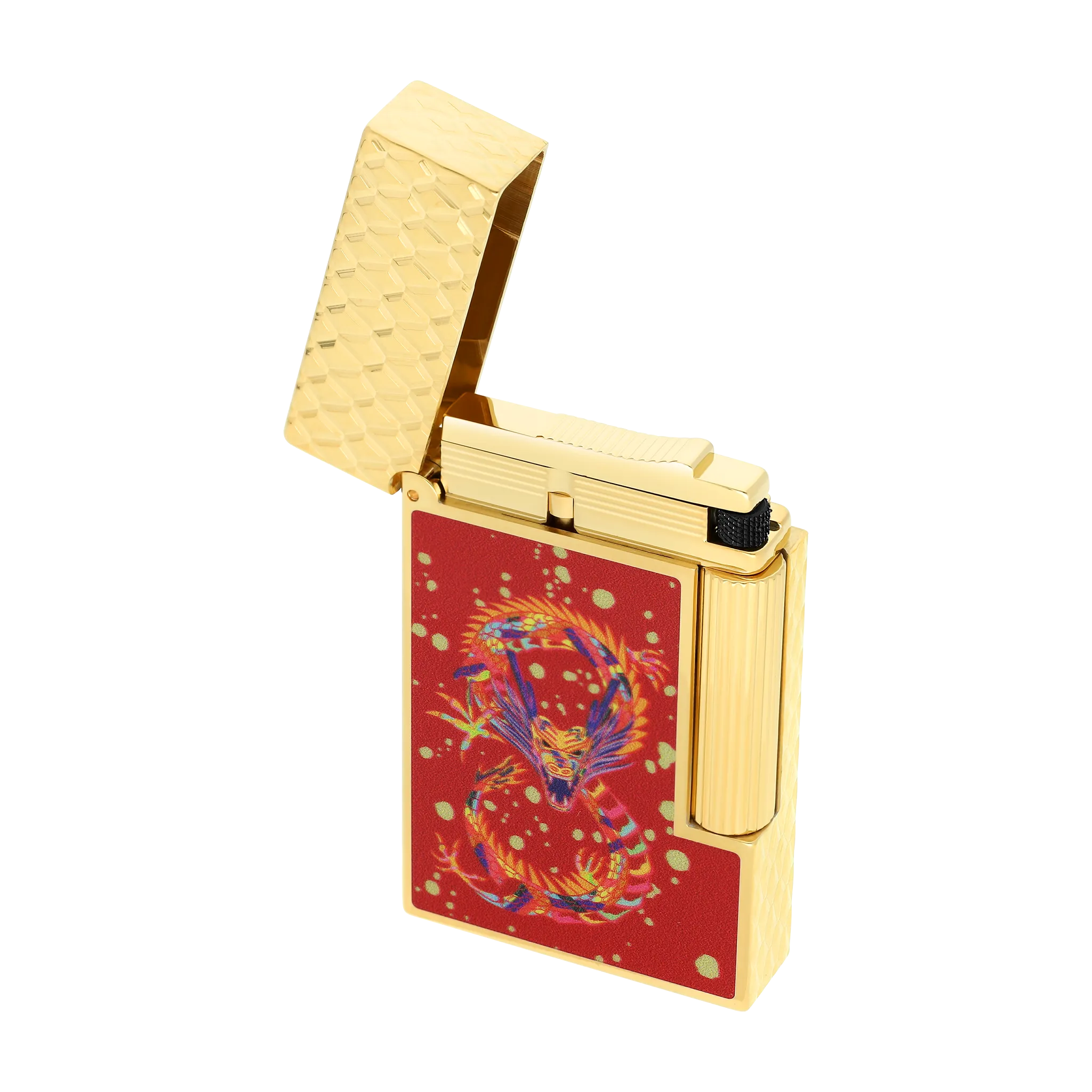 Lacquered lighter