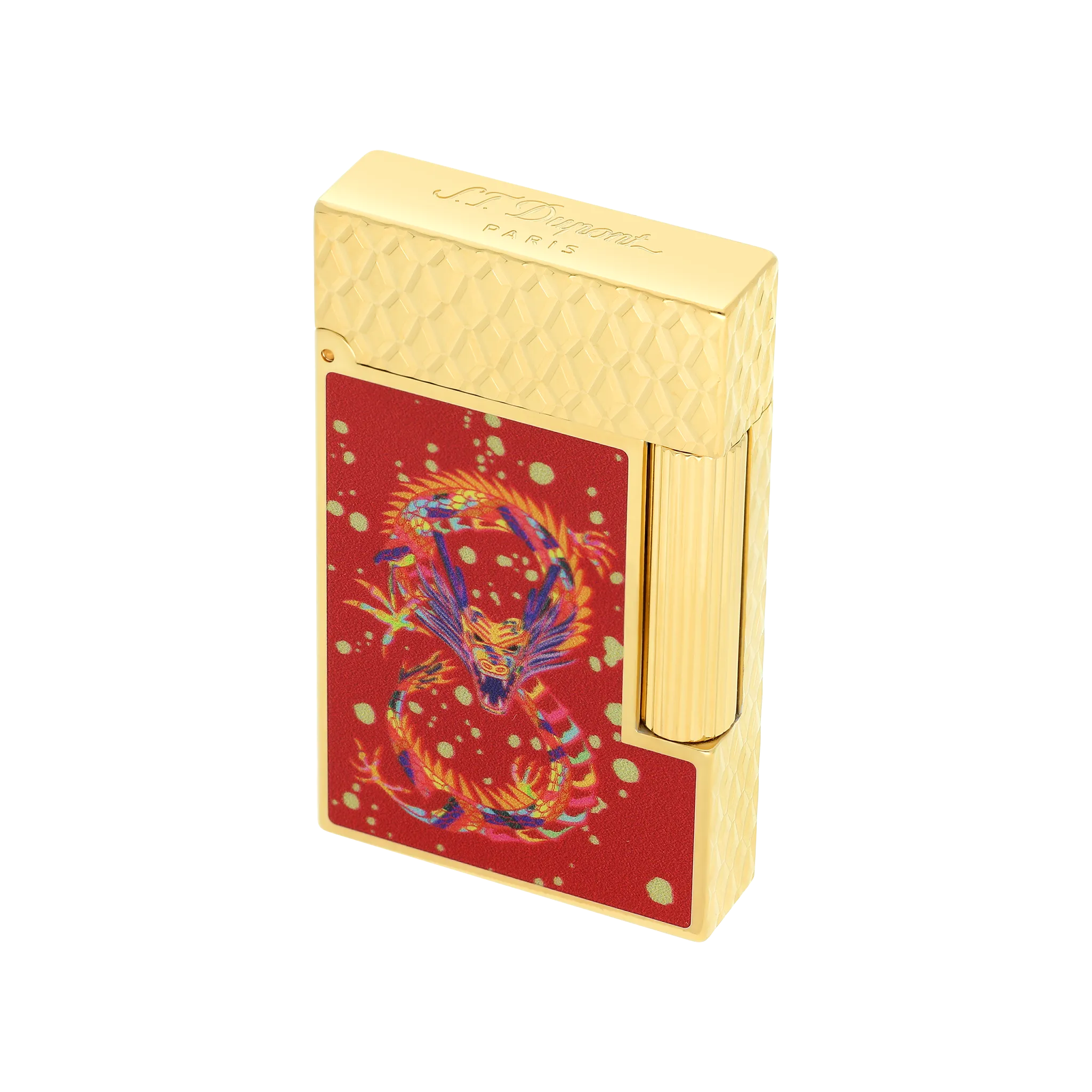 Lacquered lighter